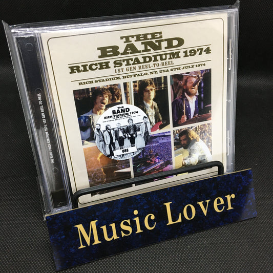 THE BAND / RICH STADIUM 1974 1ST GEN REEL-TO-REEL (1CD)