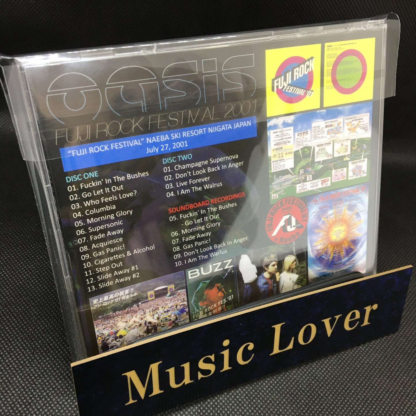 OASIS / 2001 FUJI ROCK FESTIVAL 2CD