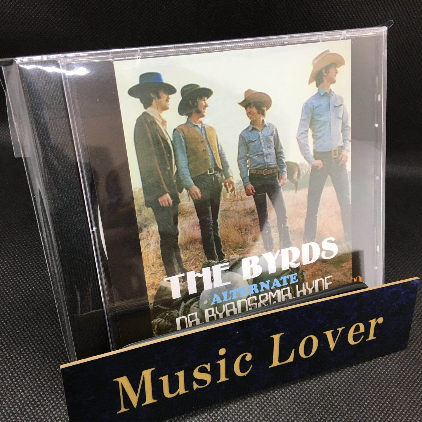 THE BYRDS / ÁLBUM ALTERNATIVO "Dr. BYRDS Y Mr. HYDE" Soundboard (1CDR)