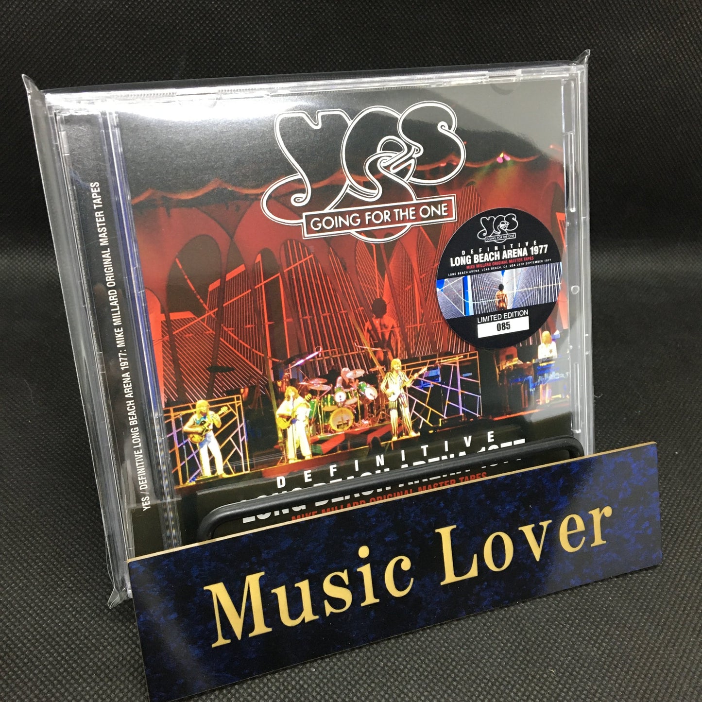 YES / DEFINITIVE LONG BEACH ARENA 1977 MIKE MILLARD ORIGINAL MASTER TAPES (2CD)