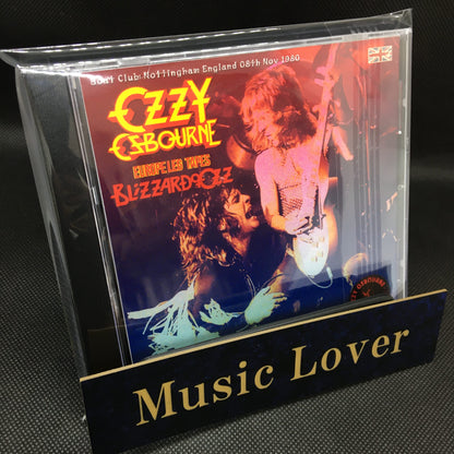 Ozzy Osbourne / Blizzard of Ozz Tour 1980 Final (1CDR)
