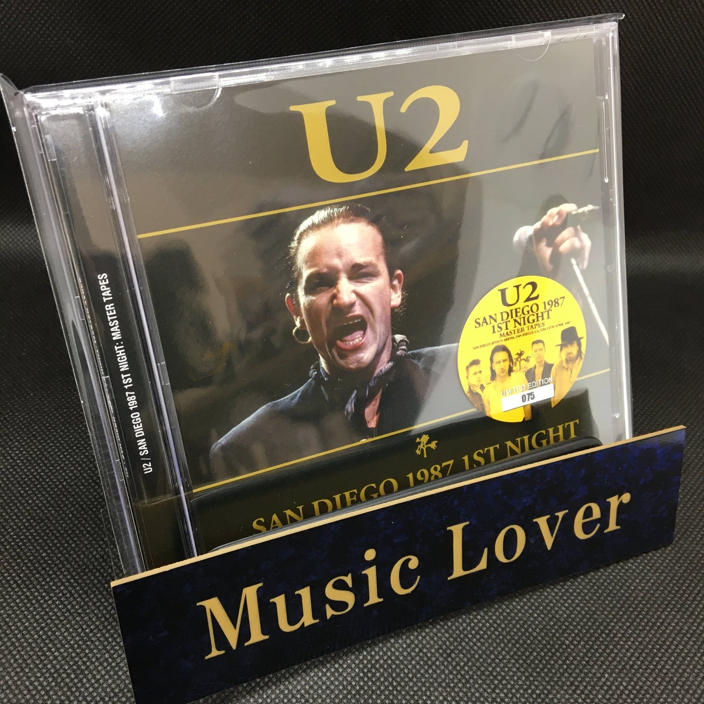 U2 / SAN DIEGO 1987 1ST NIGHT MASTER TAPES (2CD)