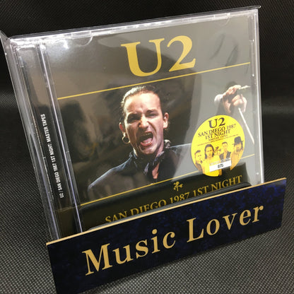 U2 / SAN DIEGO 1987 1ST NIGHT MASTER TAPES (2CD)
