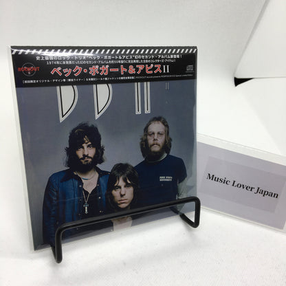 BECK, BOGERT & APPICE / BBA / JEFF BECK / BECK,BOGERT&APPICE II (1CD)