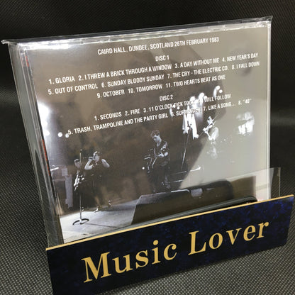 U2 / DUNDEE 1983 (2CDR)