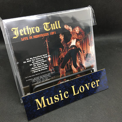 JETHRO TULL / LIVE IN MONTREUX 1971 (1CDR)