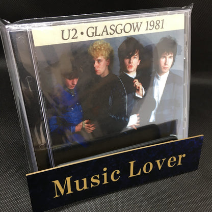 U2 / GLASGOW 1981 MASTER TAPE (1CDR)