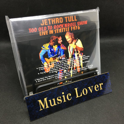 JETHRO TULL / TOO OLD TO ROCK'N'ROLL SHOW LIVE IN SEATTLE 1976 (2CDR)