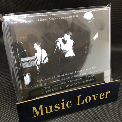 U2 / GLASGOW 1981 MASTER TAPE (1CDR)