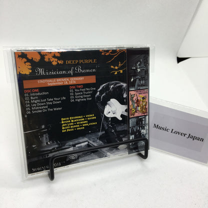 DEEP PURPLE / MUSICIAN OF BREMEN 1974 【2CD】