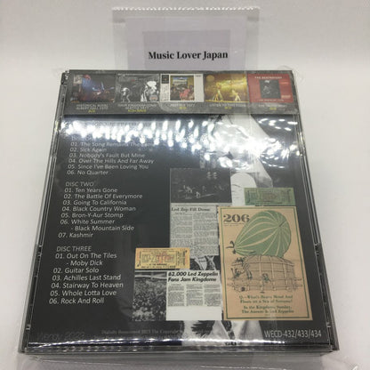 LED ZEPPELIN / YOUR KINGDOM COME SEATTLE MULTIBAND REMASTER (3CD)