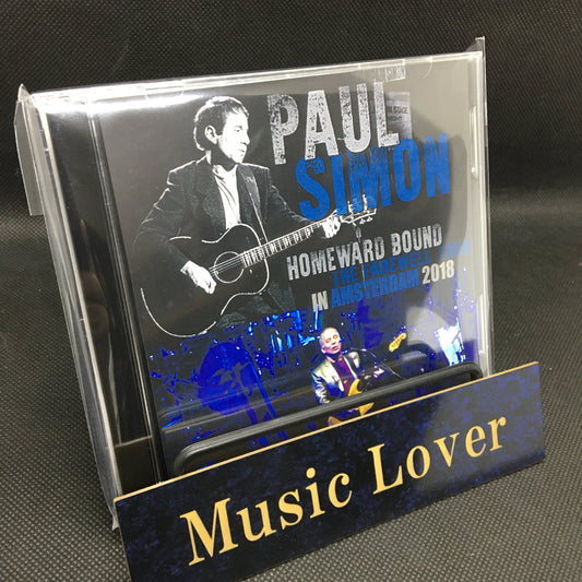 PAUL SIMON / FAREWELL TOUR IN AMSTERDAM 2018 (2CDR)