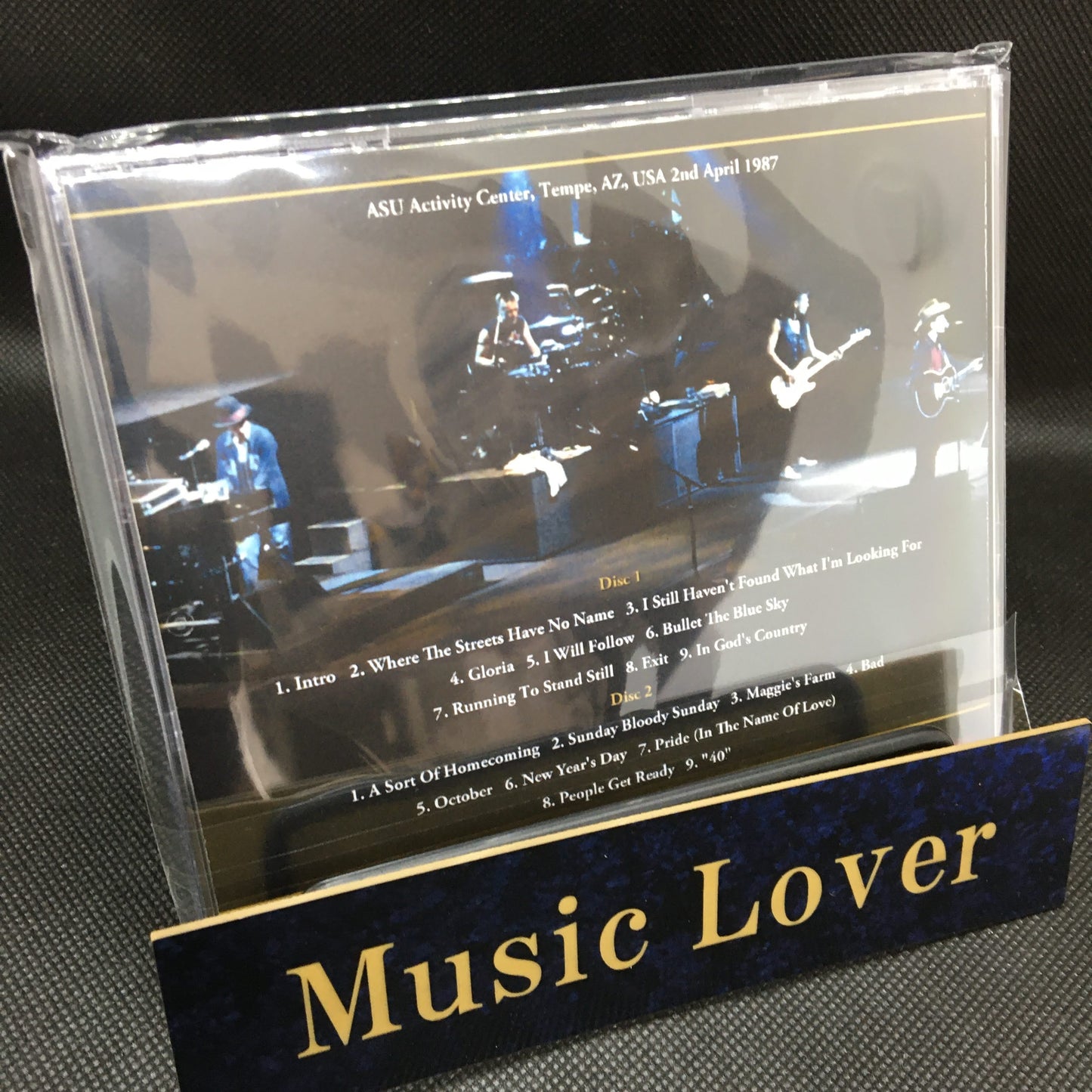 U2 / TEMPE 1987 THE JOSHUA TREE TOUR OPENING NIGHT (2CDR)