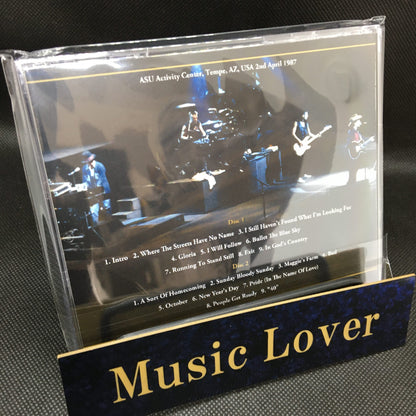 U2 / TEMPE 1987 THE JOSHUA TREE TOUR OPENING NIGHT (2CDR)