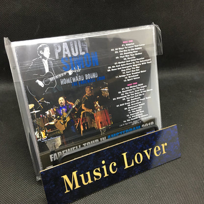 PAUL SIMON / FAREWELL TOUR IN AMSTERDAM 2018 (2CDR)