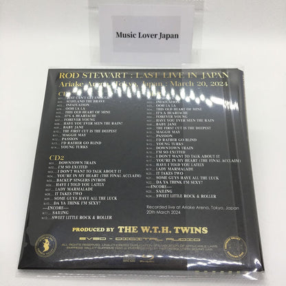 ROD STEWART / LAST LIVE IN JAPAN (2CD+1BDR)