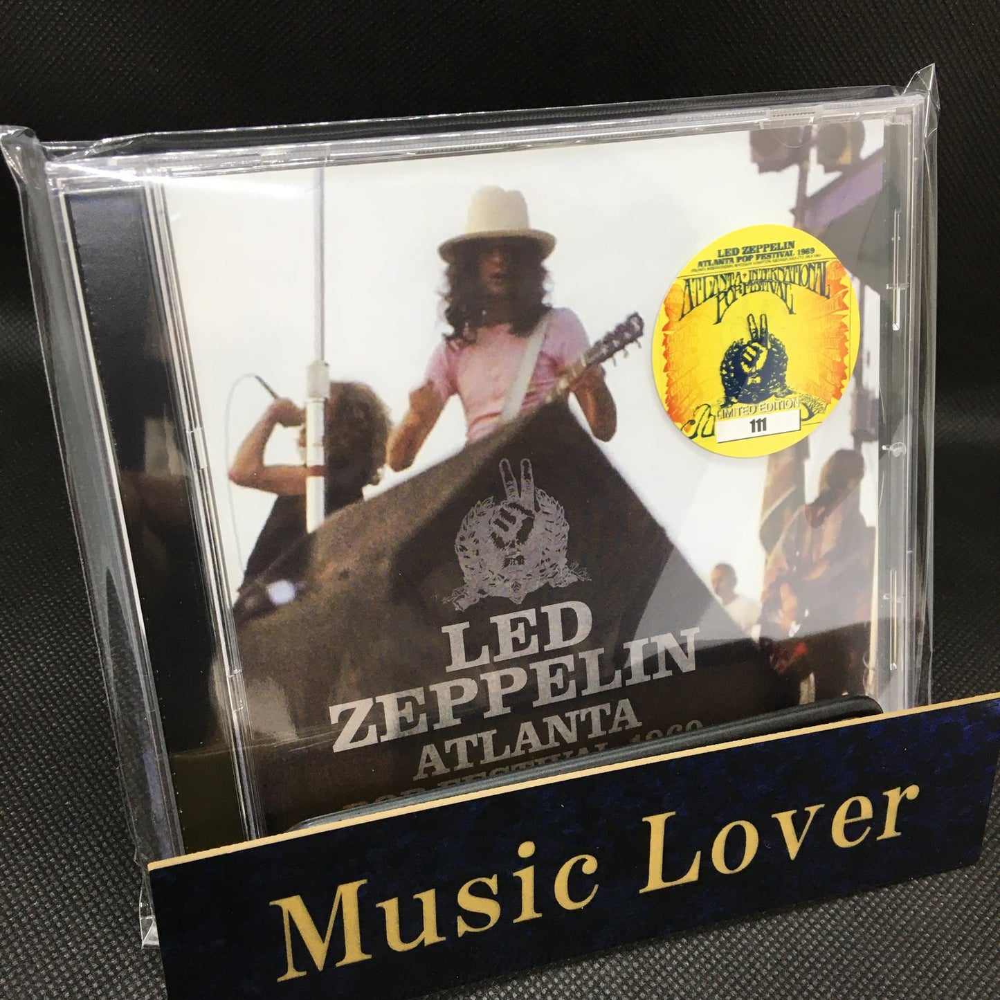 LED ZEPPELIN / ATLANTA POP FESTIVAL 1969 (1CD)