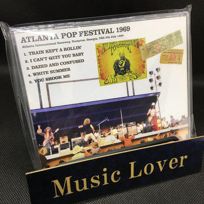LED ZEPPELIN / ATLANTA POP FESTIVAL 1969 (1CD)