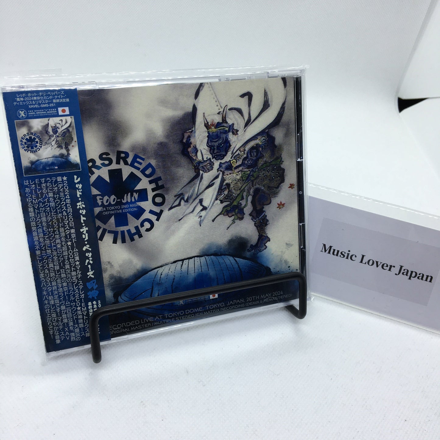 Red Hot Chili Peppers / FOO-JIN 2024 Tokyo 2nd Night Definitive Edition (2CD)