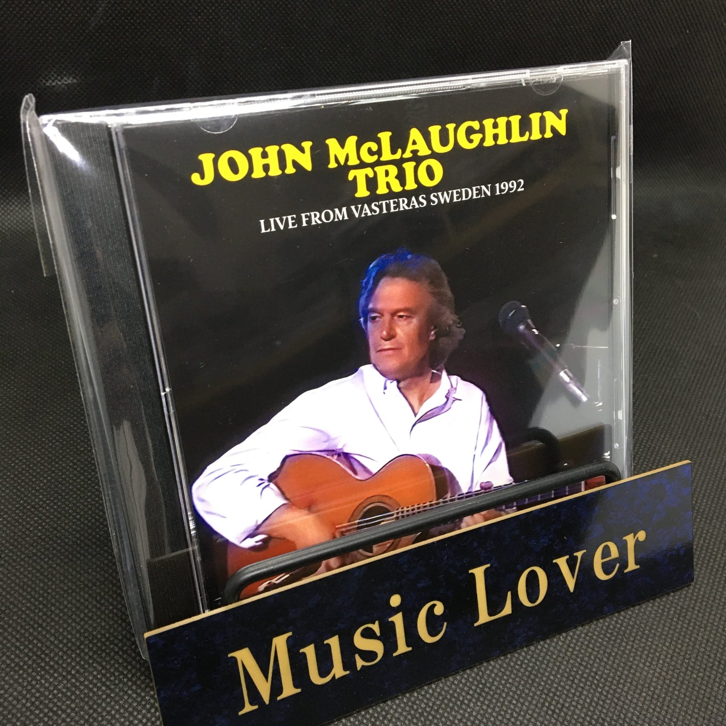 JOHN McLAUGHLIN TRIO / LIVE FROM VASTERAS SWEDEN 1992 SOUNDBOARD (1CDR)