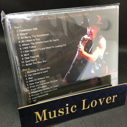 U2 / MELBOURNE 1989 5ª NOTTE (2 CD)