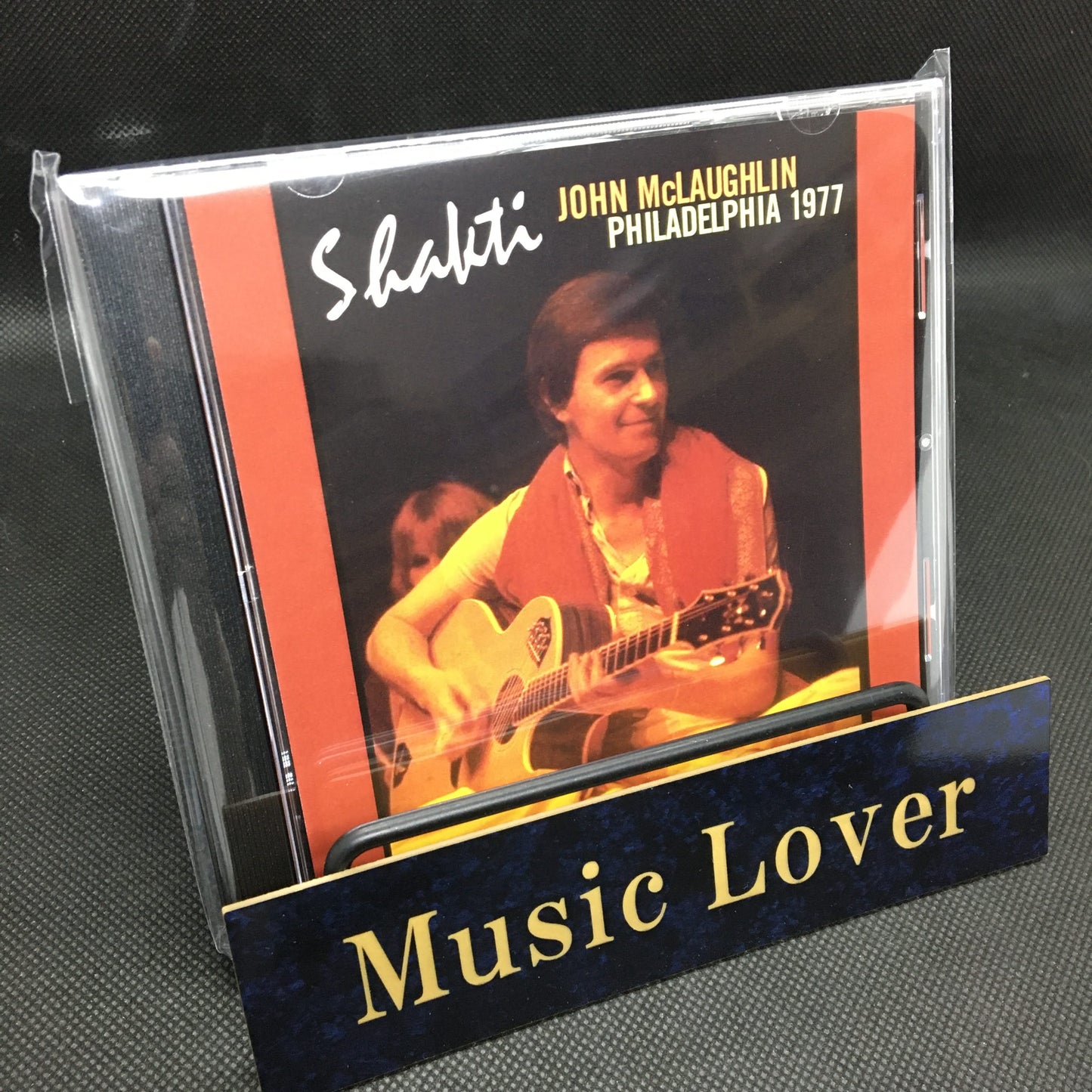 SHAKTI (with JOHN McLAUGHLIN) / PHILADELPHIA 1977 SOUNDBOARD (1CDR)