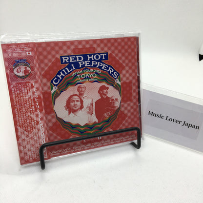 Red Hot Chili Peppers / Japan Tour 2023 TOKYO Definitive Edition (2CD)