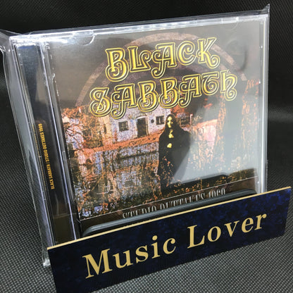 BLACK SABBATH / STUDIO OUTTAKES 1969 STEREO SOUNDBOARD (2CD)