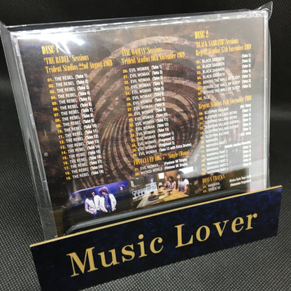 BLACK SABBATH / STUDIO OUTTAKES 1969 STEREO SOUNDBOARD (2CD)