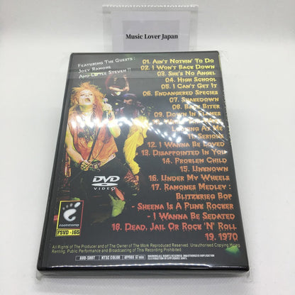 MICHAEL MONROE with SAMI YAFFA / MIKE IS A PUNK ROCKER (1DVDR)