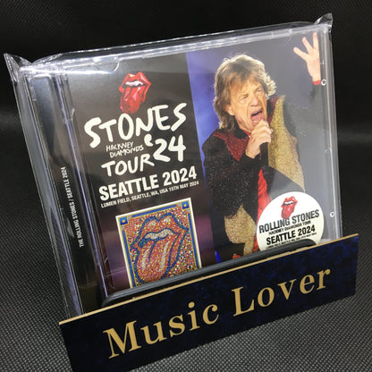 I ROLLING STONES / SEATTLE 2024 (2CD)