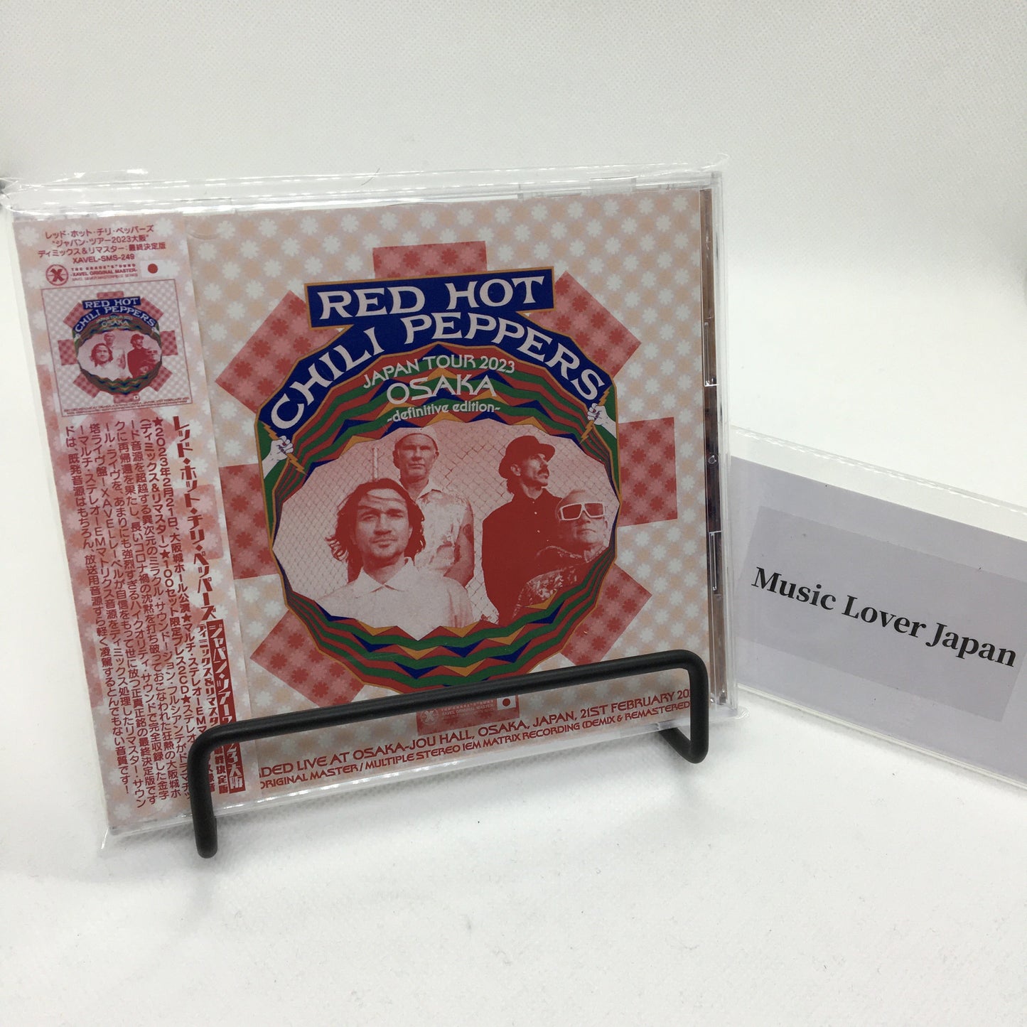 Red Hot Chili Peppers / Japan Tour 2023 OSAKA Definitive Edition (2CD)