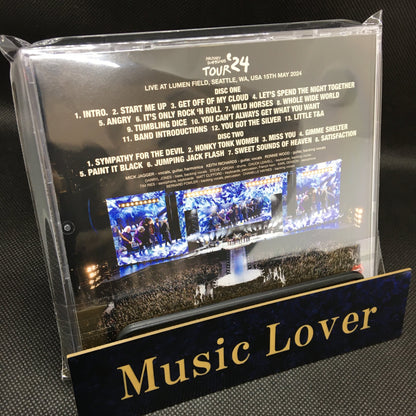 I ROLLING STONES / SEATTLE 2024 (2CD)