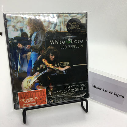 LED ZEPPELIN / WHITE ROSE 1977 (3CD)