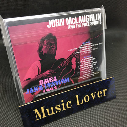 JOHN McLAUGHLIN AND THE FREE SPIRITS / UMEA JAZZ FESTIVAL 1993 (2CDR)