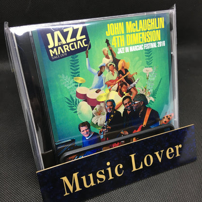 JOHN McLAUGHLIN / JAZZ IN MARCIAC FESTIVAL 2016 SOUNDBOARD (2CDR)