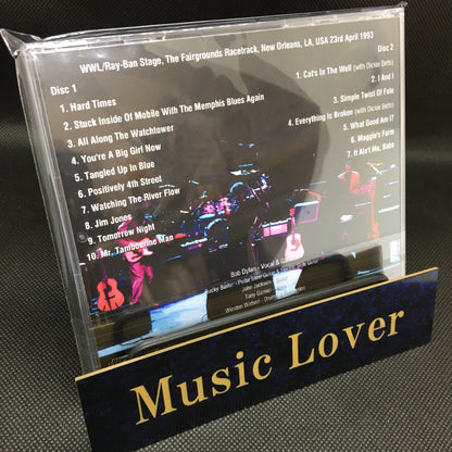 BOB DYLAN / NEW ORLEANS 1993 (2CDR)