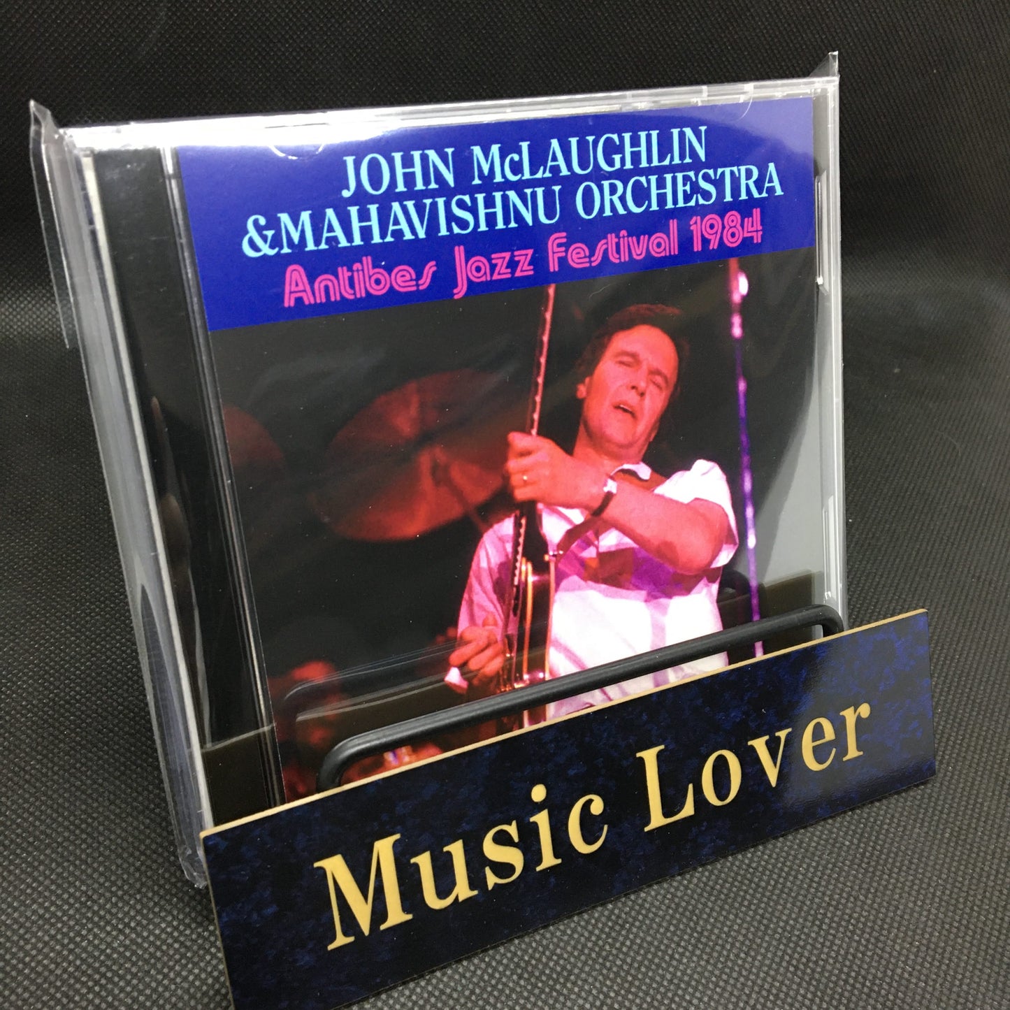 JOHN McLAUGHLIN / ANTIBES JAZZ FESTIVAL 1984 SOUNDBOARD (2CDR)