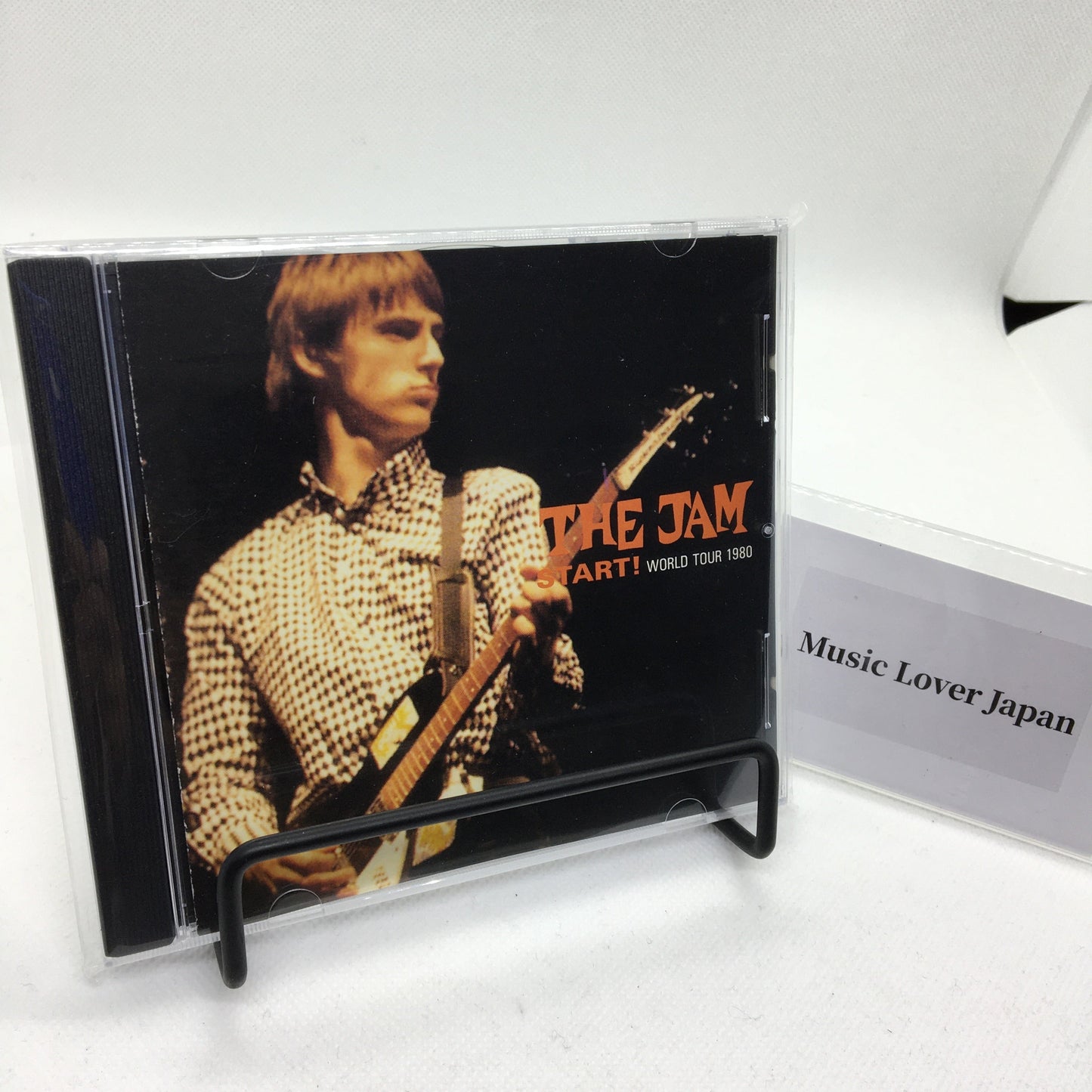 The Jam Start World Tour 1980 1CD Paul Weller