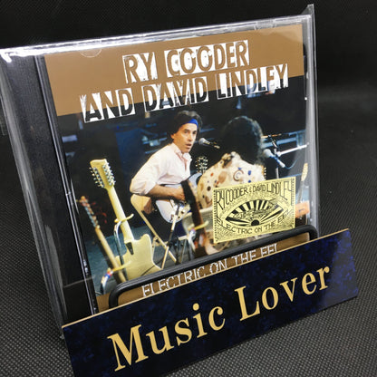 RY COODER and DAVID LINDLEY / ELECTRIC ON THE EEL SOUNDBOARD (1CDR)