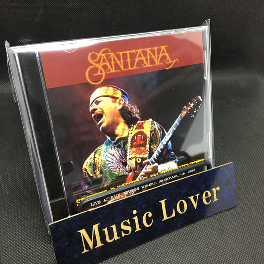 SANTANA / SPIRITS DANCING IN THE WINERY SOUNDBOARD (2CDR)