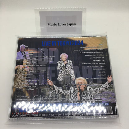 Rod Stewart / Asia tour 2024 Ariake Arena (2CDR) Soundboard