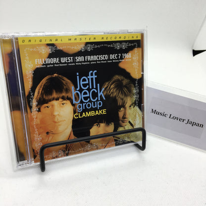 JEFF BECK GROUP / CLANBAKE (2CD)