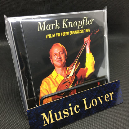 MARK KNOPFLER / DAL VIVO AL FORUM DI COPENAGHEN 1996 Soundboard (2CDR)