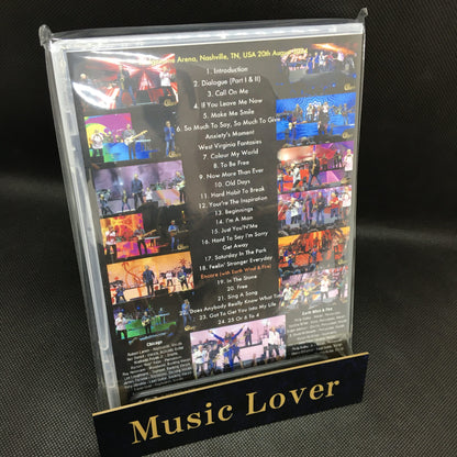 CHICAGO / NASHVILLE 2024 (1DVDR)