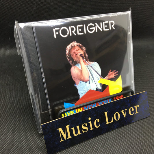 FOREIGNER / LIVE IN NEW YORK 1985 Soundboard (1CDR)