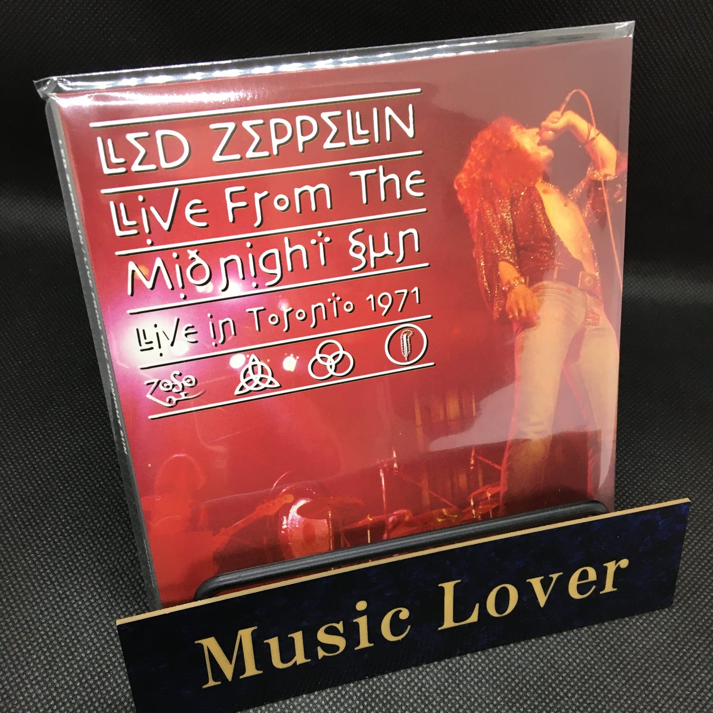 LED ZEPPELIN / LIVE From The Midnight Sun (2CD)