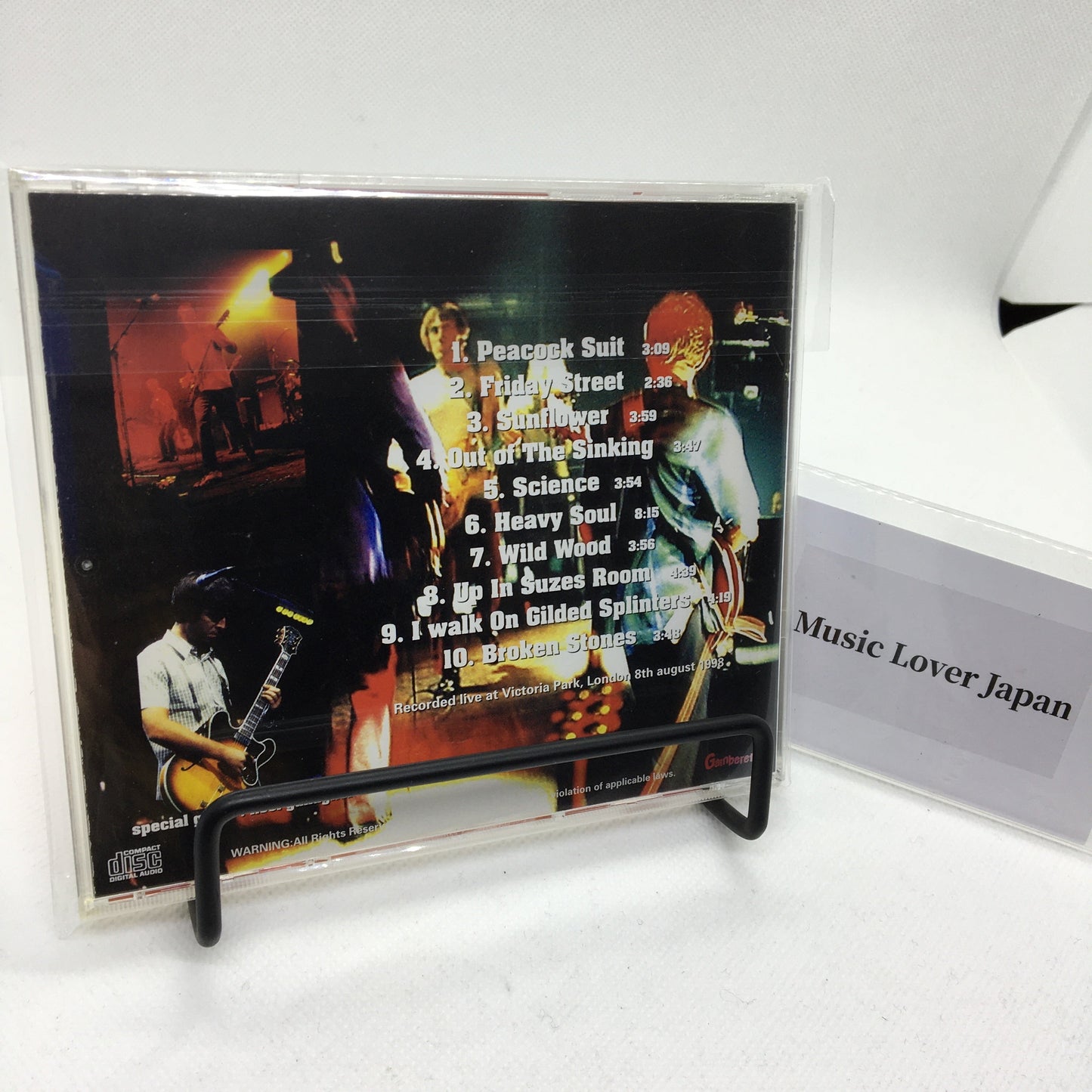 Paul Weller Victoria Park 1998 August 8 London 1CD