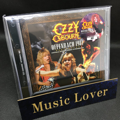 OZZY OSBOURNE / OFFENBACH 1981 (1CD)