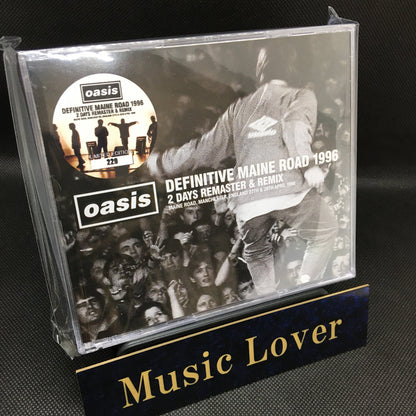 OASIS / DEFINITIVE MAINE ROAD 1996 2 DAYS REMASTER & REMIX STEREO SOUNDBOARD (4CD)